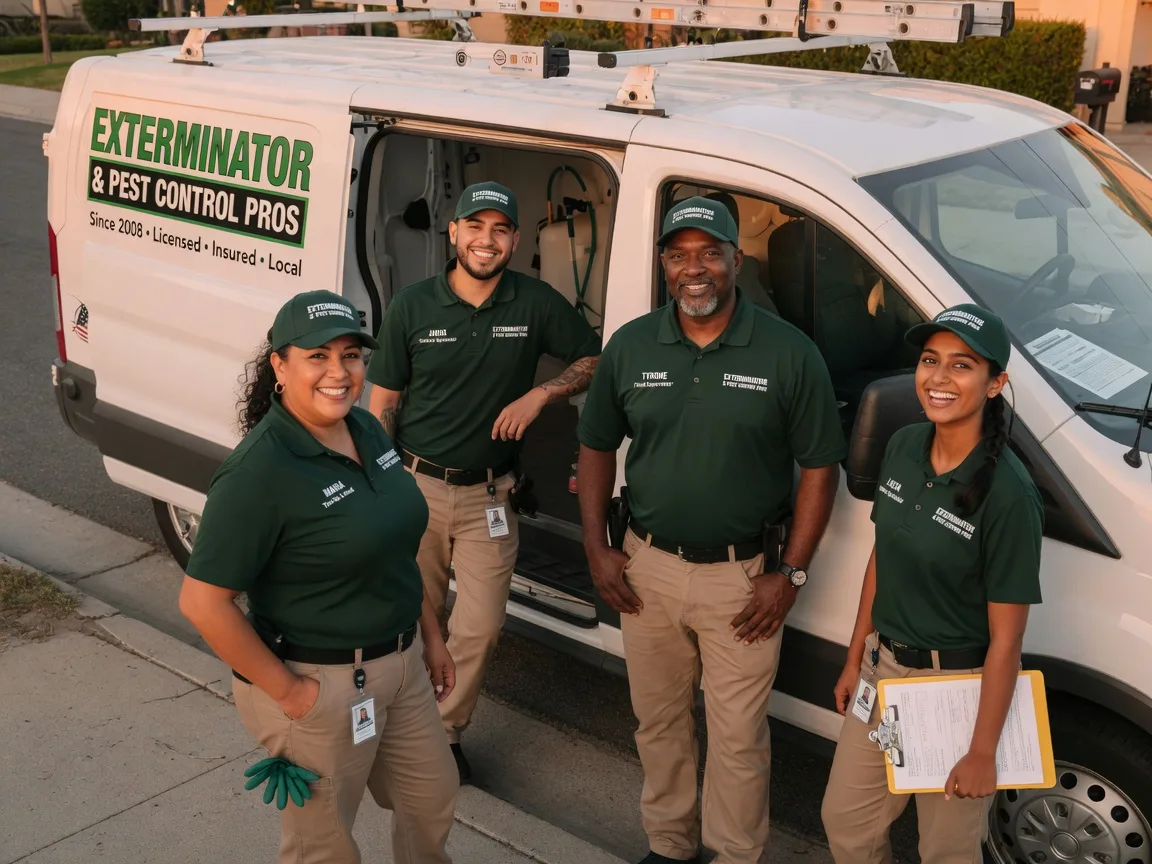 Emergency Pest Control company in Gibson, PA